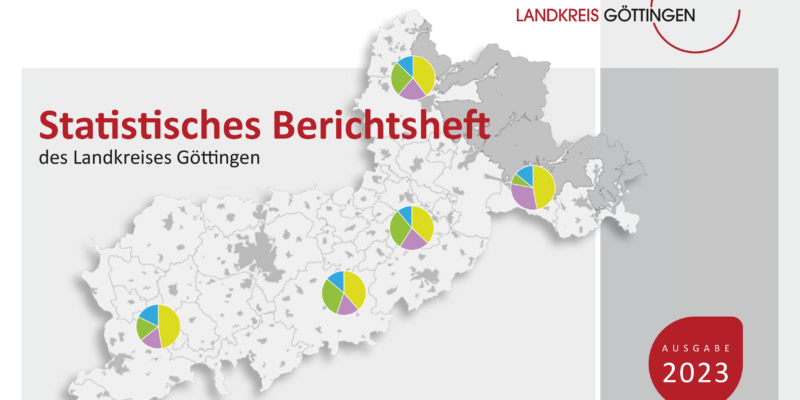 Statistik Bericht 2023 Landkreis Goettingen