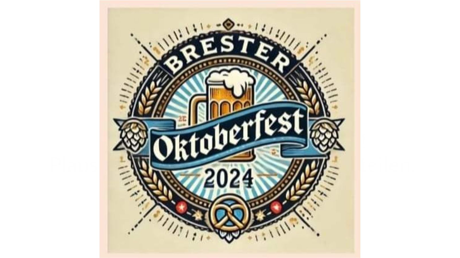 Logo Oktoberfest Brest 2024.