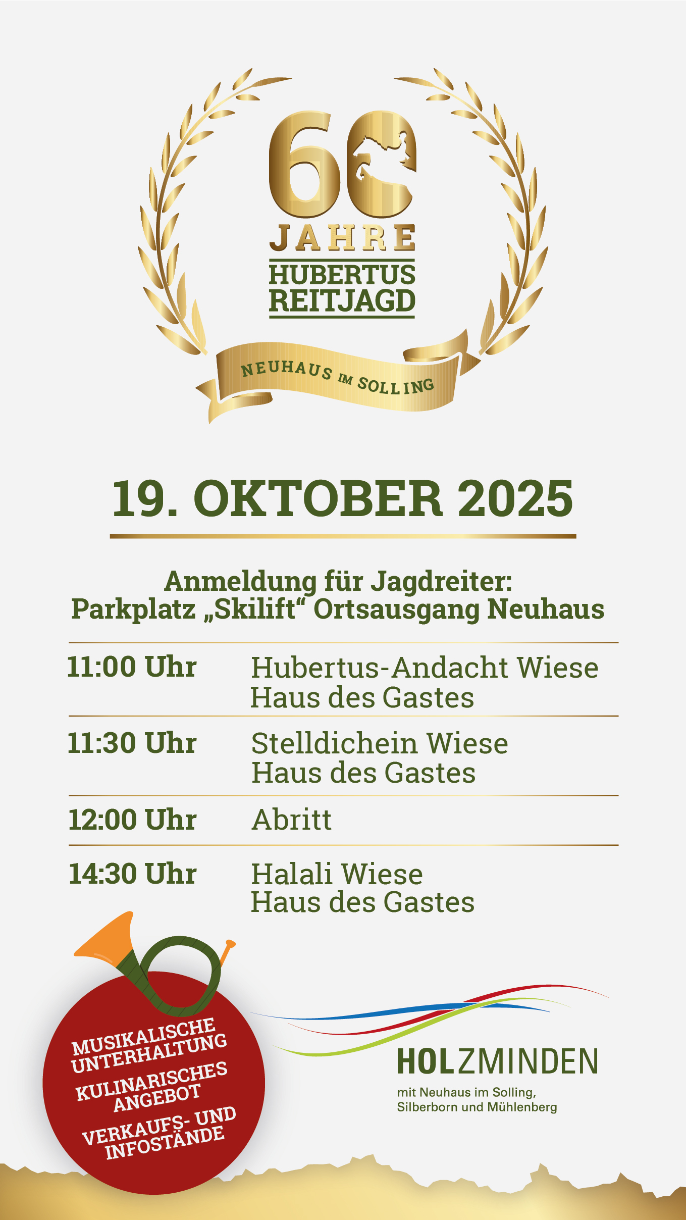 Hubertusreitjagdt Programm