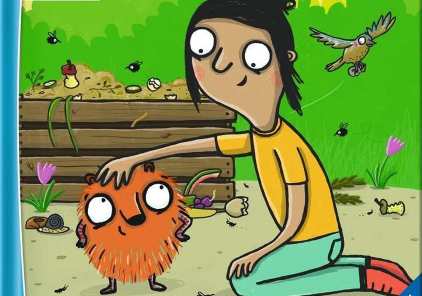 Amaia trifft das Müllmonster