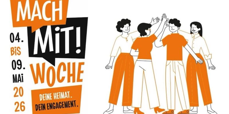 Mach Mit Woche 2026