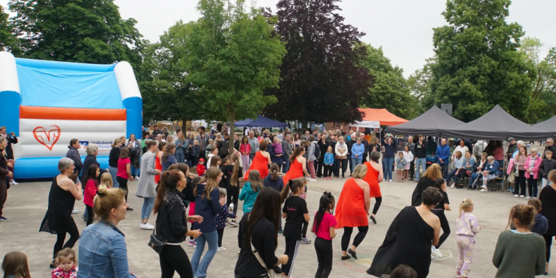 Bürgerfest Tanzgruppe