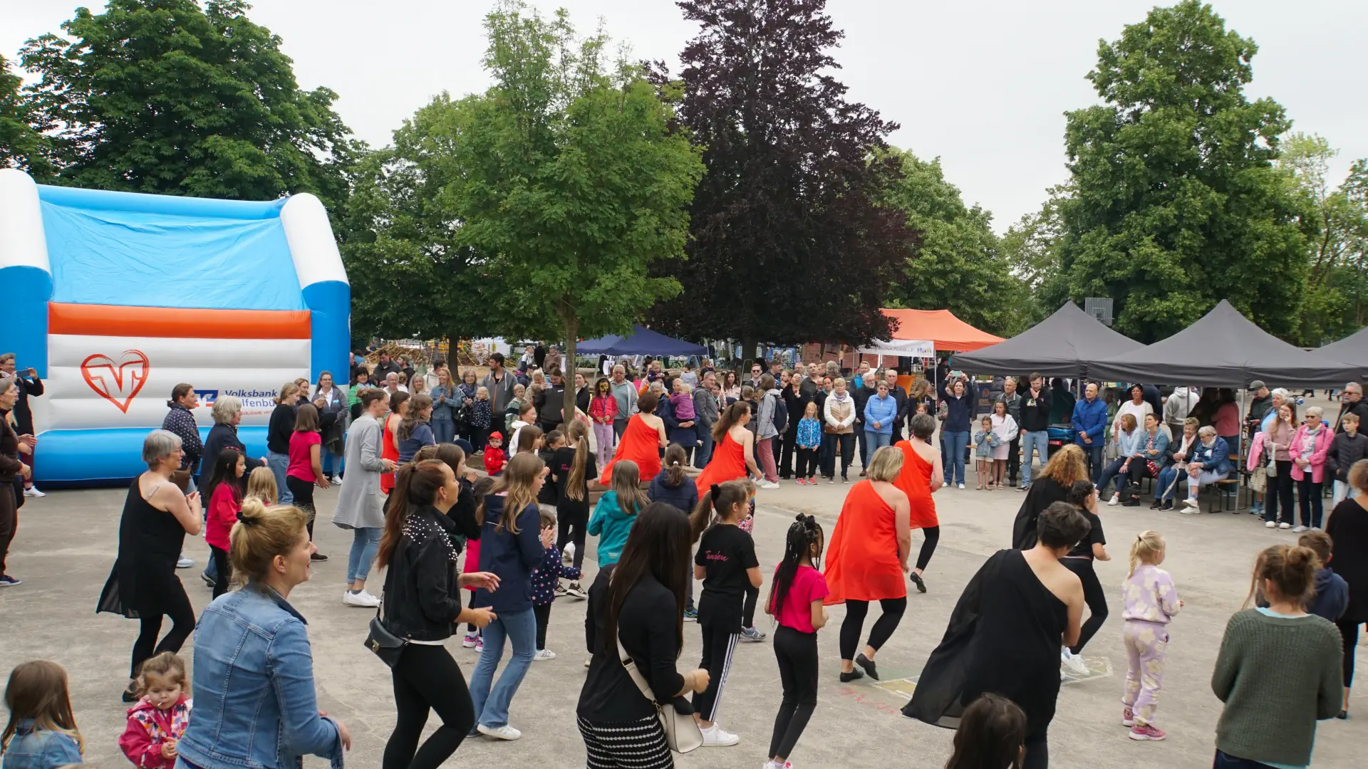 Bürgerfest Tanzgruppe